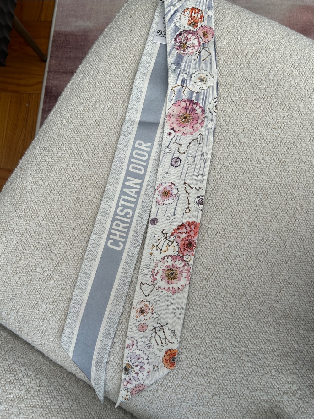 Christian Dior Mitzah Scarf BNWT